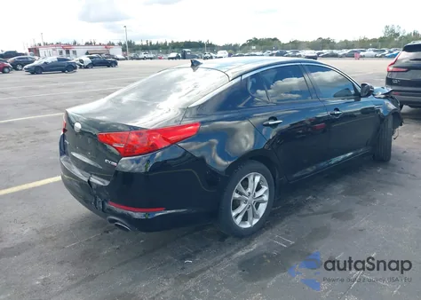 2013 Kia Optima Ex z USA, uszkodzony, nr VIN 5XXGN4A77DG222719